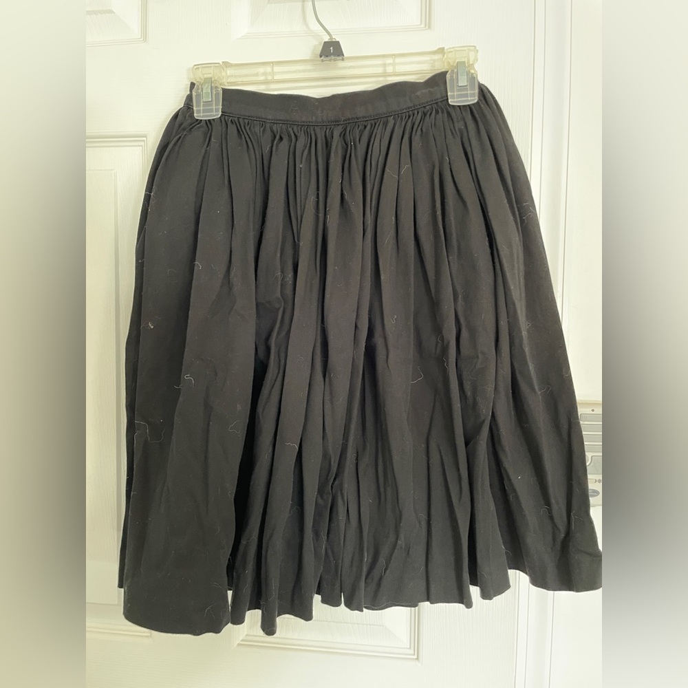 Pinup Girl Clothing Jenny Skirt Black